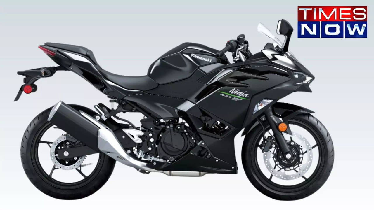 Kawasaki Ninja 500 Times Drive