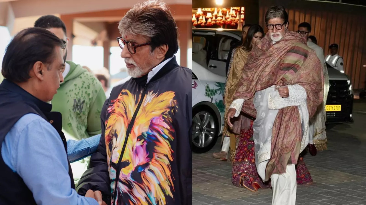 Amitabh Bachchan Calls Anant-Radhika Pre-Wedding Celebration 'Extraordinary'