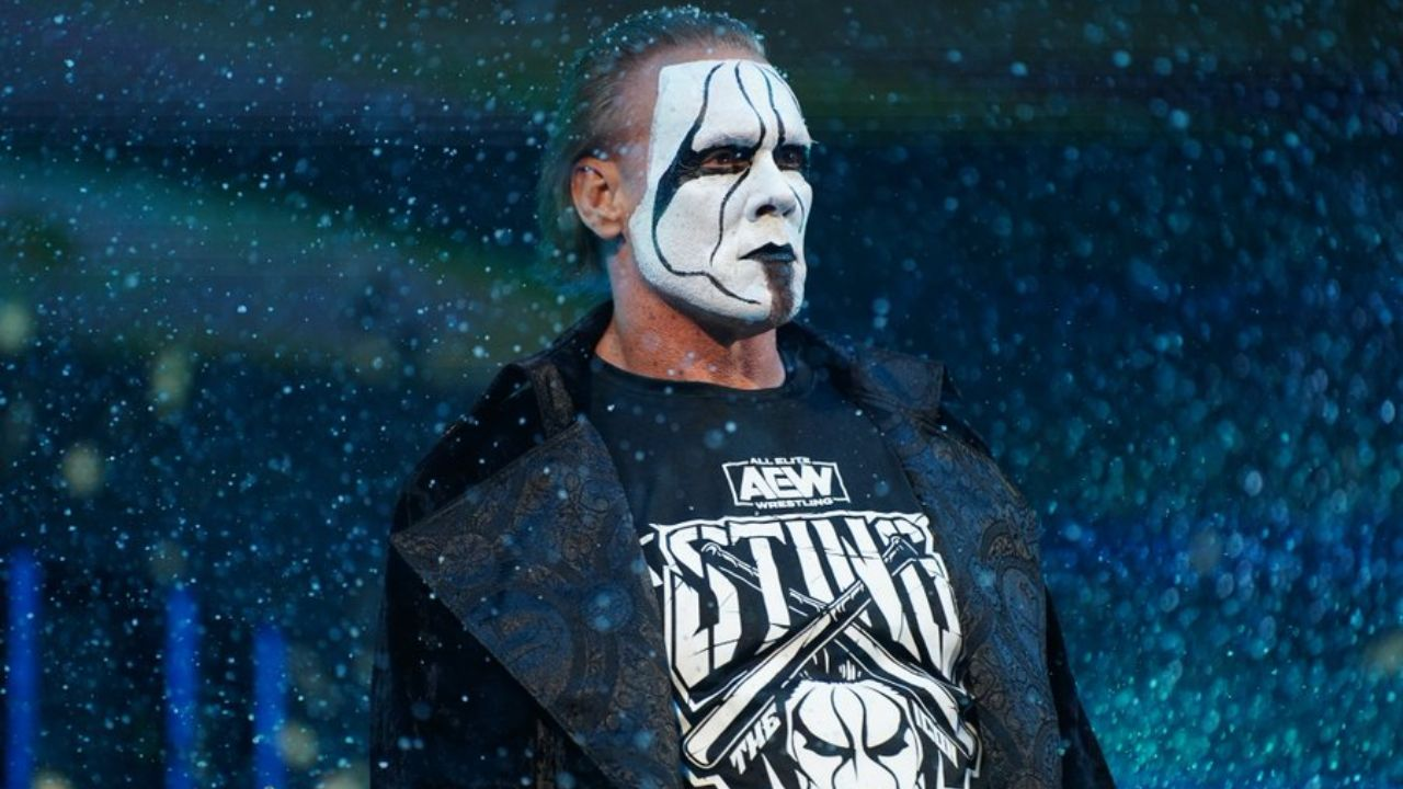 Sting: WATCH: The Crow Flies Away: Sting Makes His Final Entrance at ...