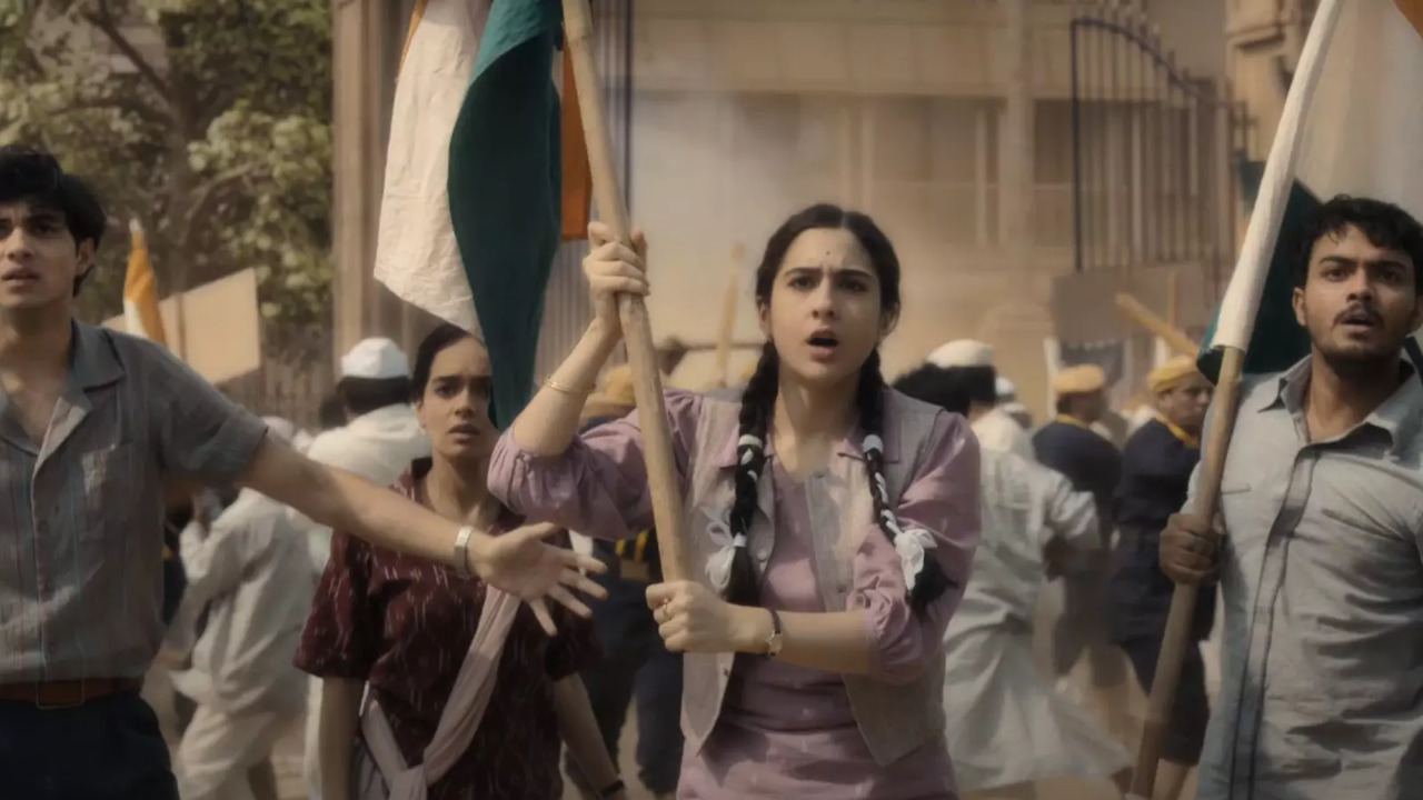 Ae Watan Mere Watan Trailer: Sara Ali Khan Leads Fight For Freedom In Period Drama