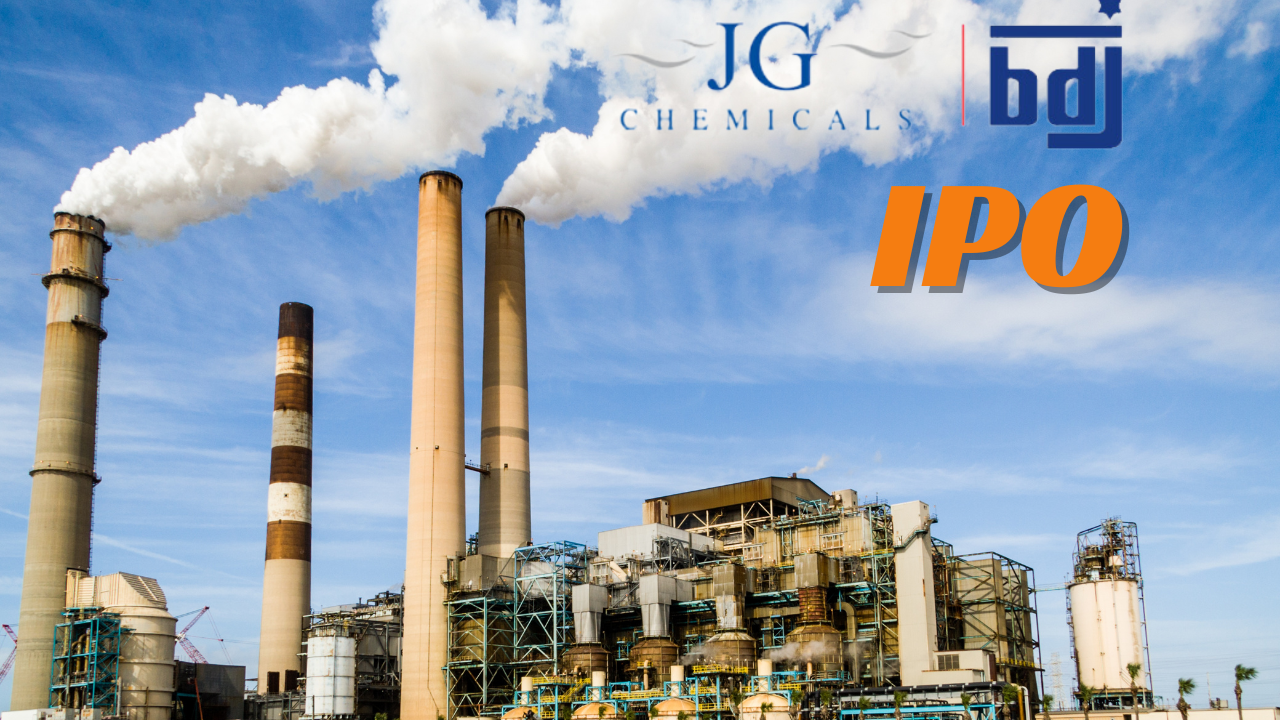 jg chemicals ipo gmp,jg chemicals ipo,jg chemicals ipo date,jg chemicals ipo price,