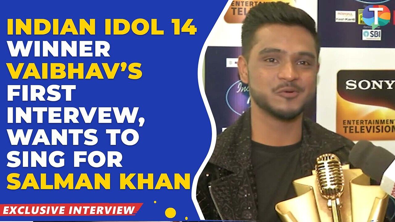 Indian Idol 14 Winner Vaibhav Gupta's Debut Interview: Shares His ...