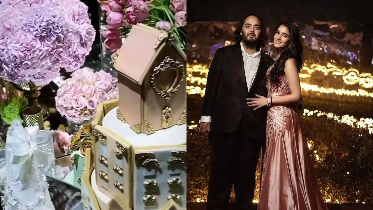 Anant Ambani Pre-Wedding