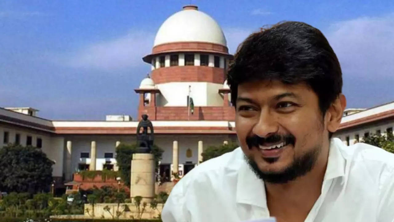 Supreme Court, Udhayanidhi Stalin