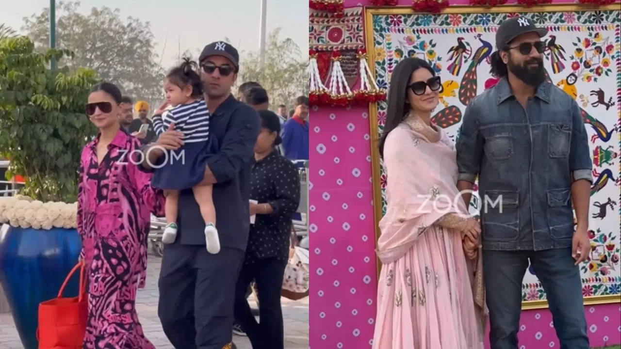 Anant-Radhika Pre-Wedding: Ranbir-Alia With Daughter Raha, Vicky-Katrina And Other Celebs Depart From Jamnagar