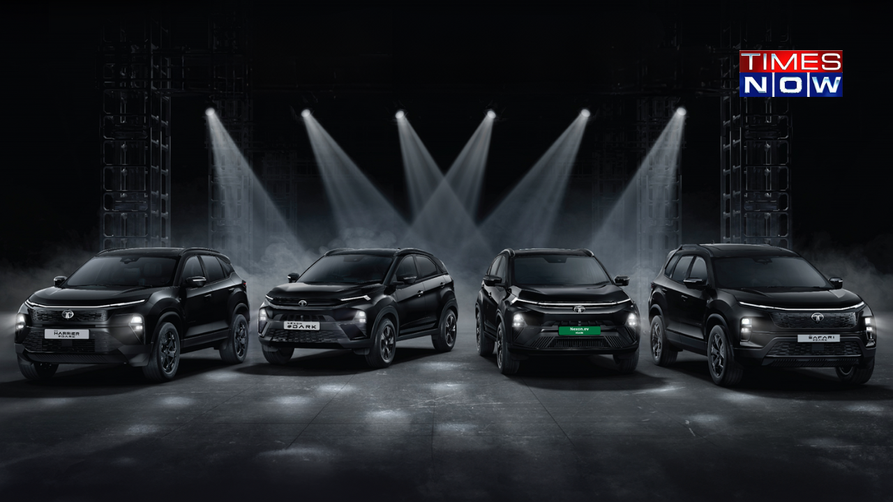 Tata Motors Dark SUV Range