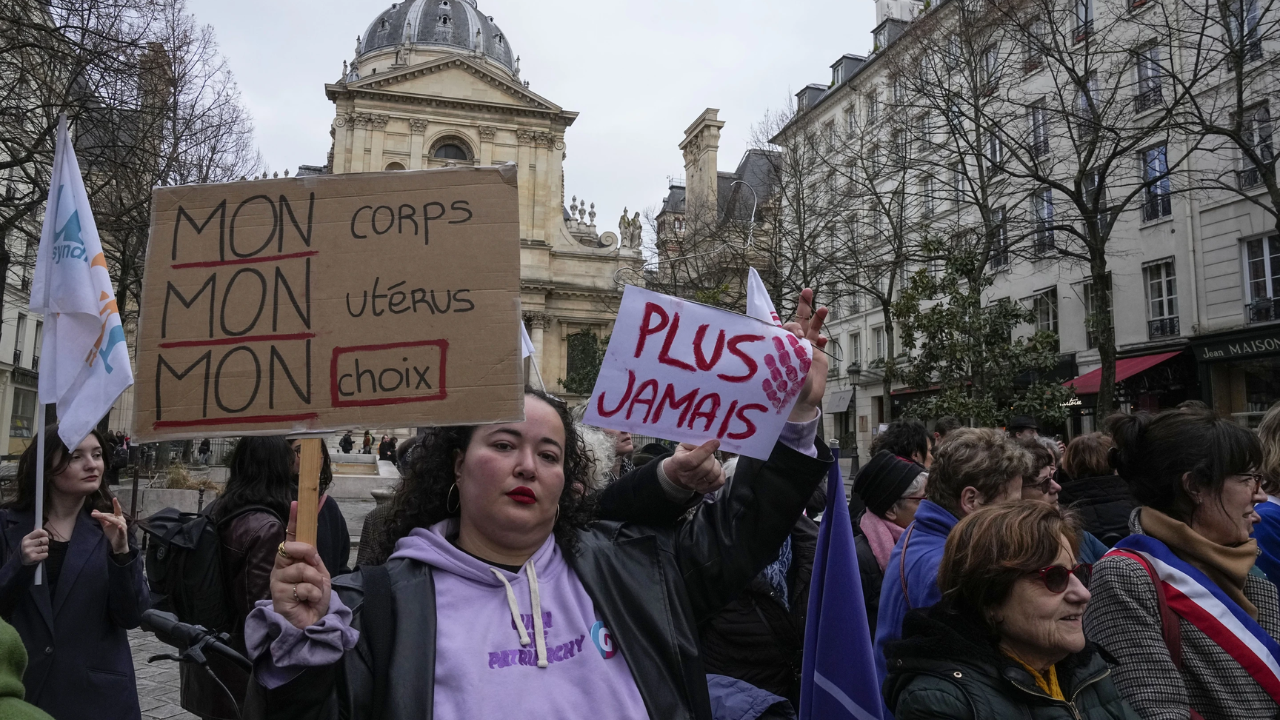 France Set To Make History By Making Abortion Constitutional Right