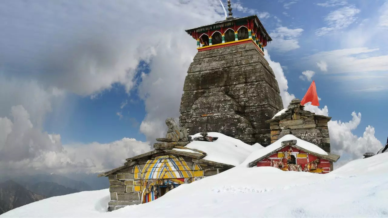 Tungnath Temple is the highest Shiva Temple in the world. Credit: iStock