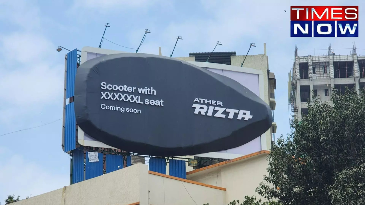 Ather Rizta Billboard Times Drive