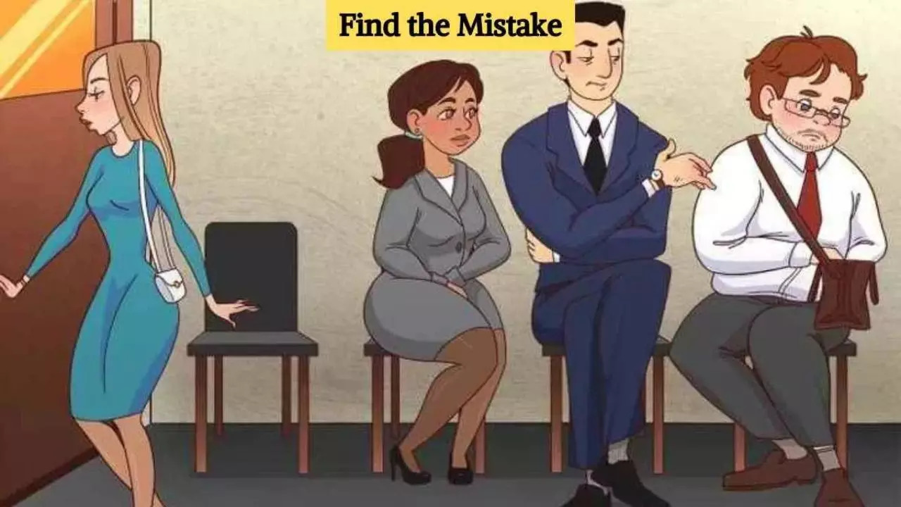 Dare Yourself To Find A Mistake In An Interview Scene In 7 Seconds