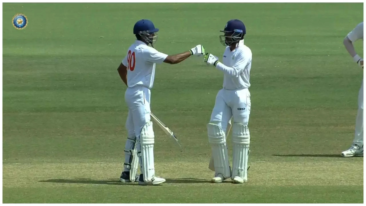 Yash Rathod's Unbeaten 97 Leads Vidarbha's Spirited Fightback Against ...