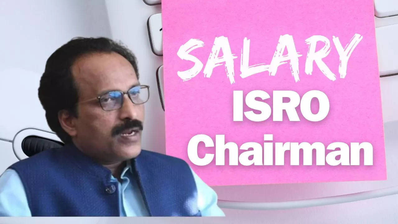 ISRO Chief Salary Per Month: Here's How Much Indian Space Research Organisation Chairman Earns S Somanath Earns Every Month