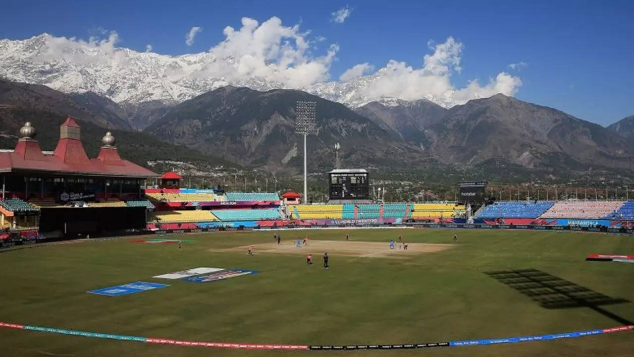 India vs England 5th Test: HPCA Stadium, Dharamshala