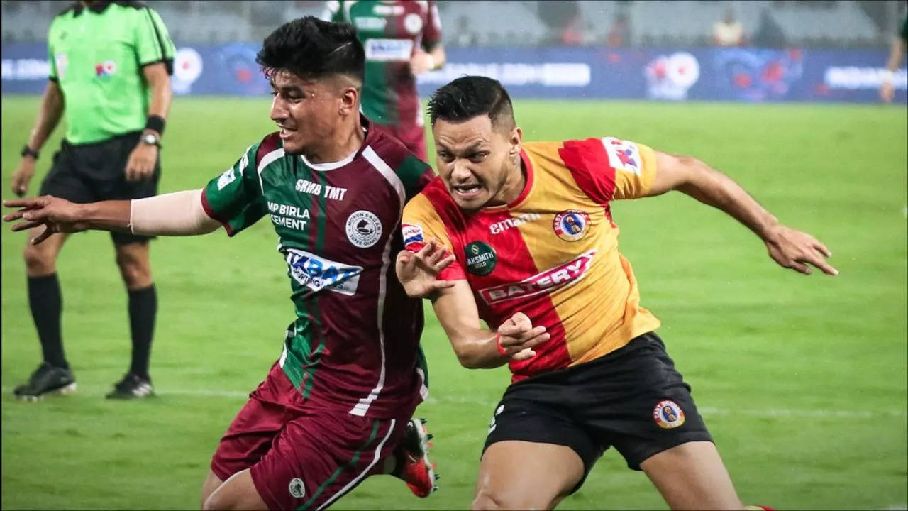 East Bengal vs Mohun Bagan Super Giant: Kolkata Derby To Be Played From 9 PM On 10th March - Report