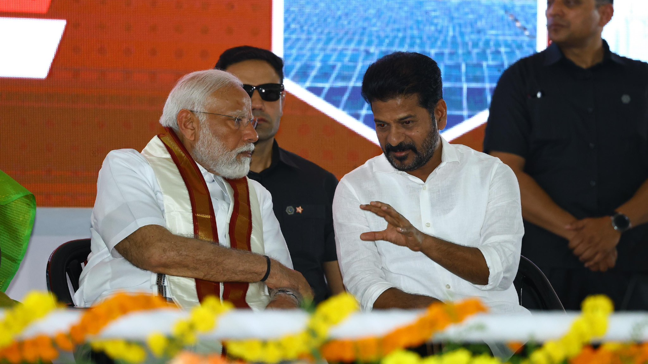 PM Modi Revanth Reddy