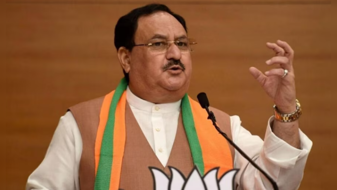 JP Nadda Resigns As Rajya Sabha MP