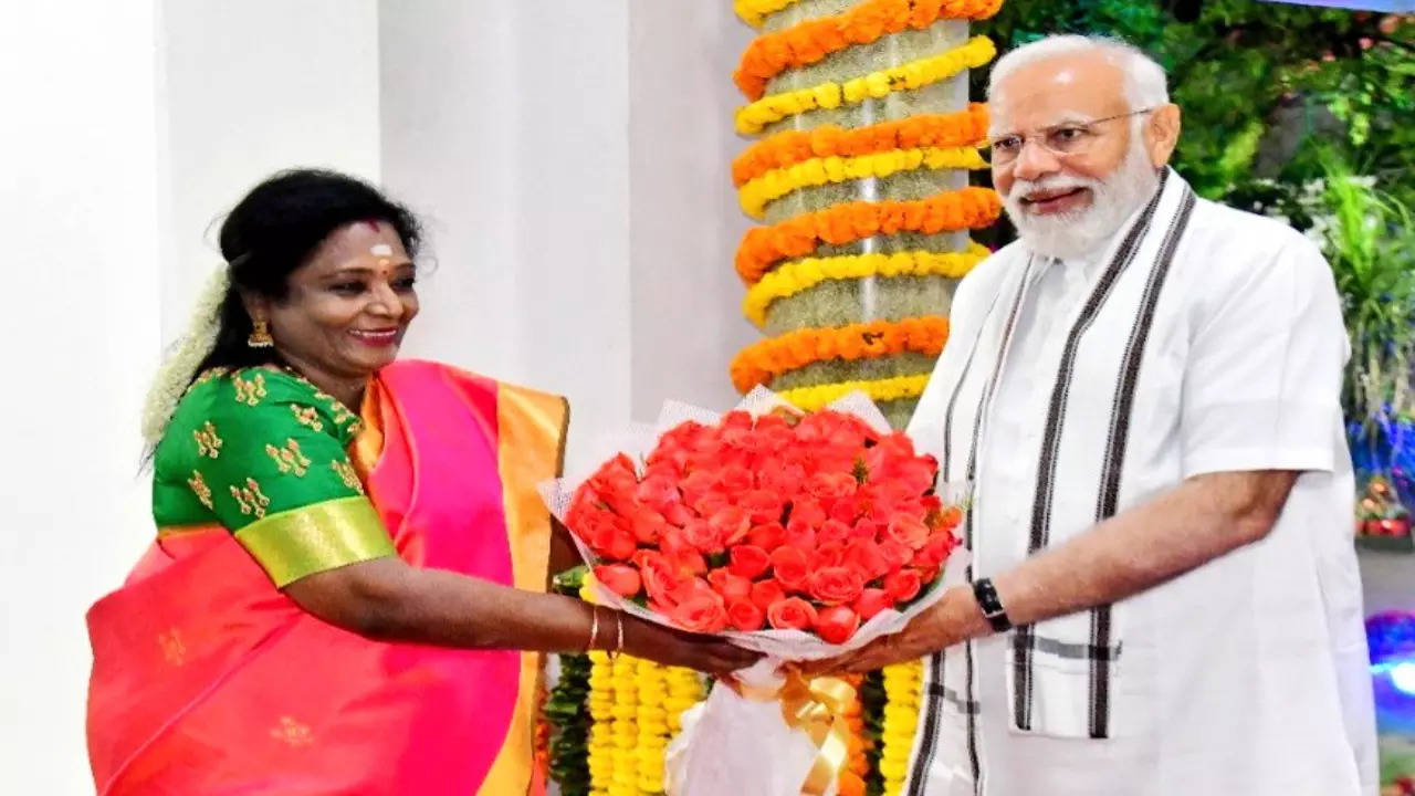 PM Modi Telangana Visit