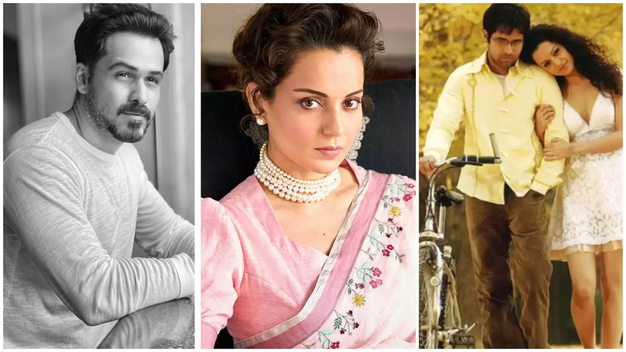 Emraan Hashmi On Kangana Ranaut's Nepotism Claims: It Is Dumbfounding And...