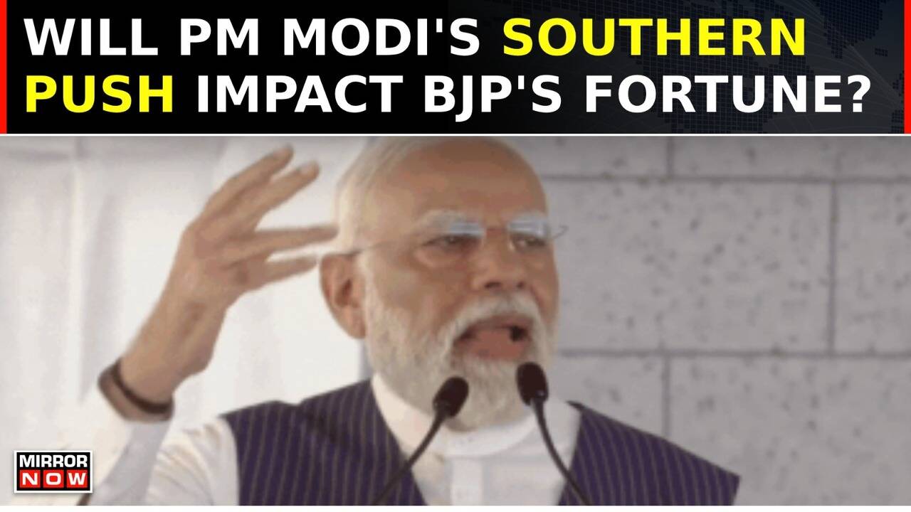 PM Modi's Southern Push: Will BJP's Fortunes See A Shift?