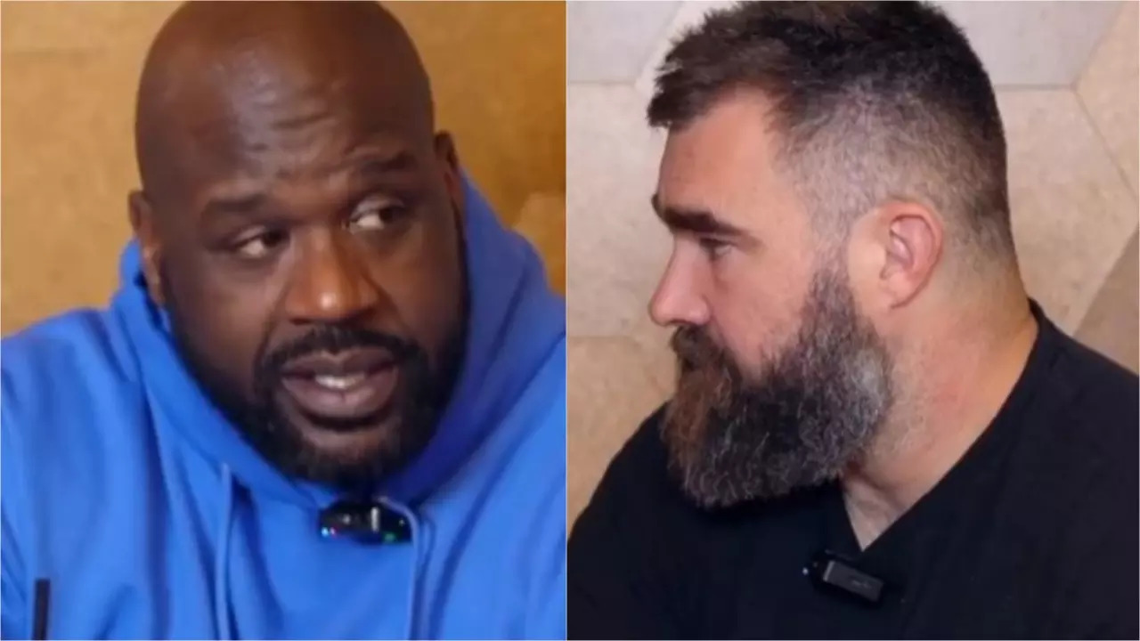 Jason Kelce Retirement: Shaquille O'Neal's Old Podcast Video With Philadelphia Eagles Goes VIRAL - WATCH