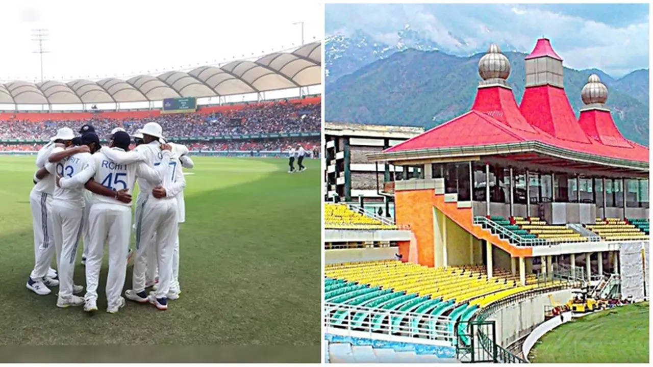 'Dharamsala Ready to Combat Sleet And Rain With Sub Air System In India vs England 5th Test' | Exclusive