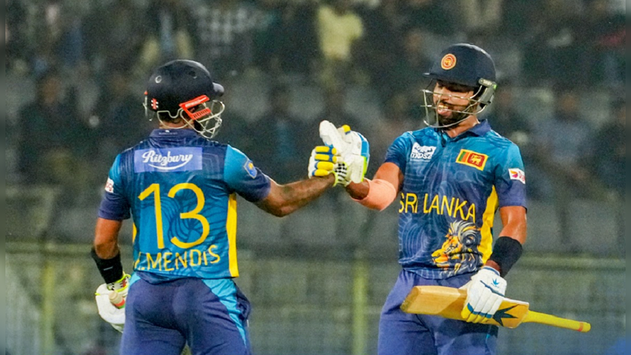 Sri Lanka beat Bangladesh by 3 runs in 1st T20I