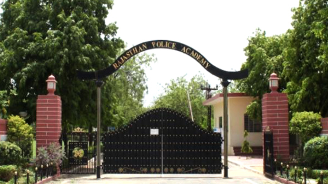 rajasthan police academy