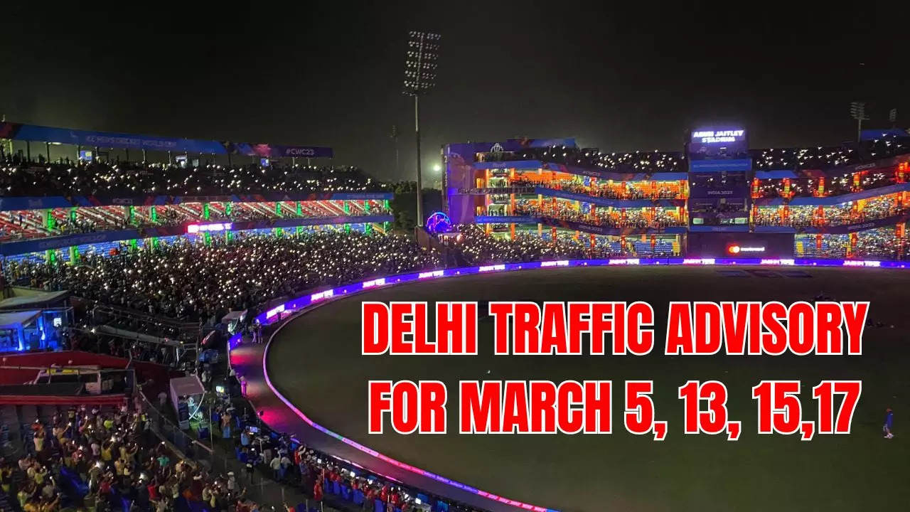 DELHI TRAFFIC ADVISRY