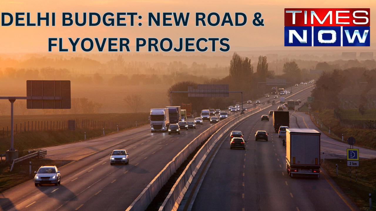 The Delhi government allocated Rs 1,768 crore for road and flyover projects in the city in its annual budget 2024-25.