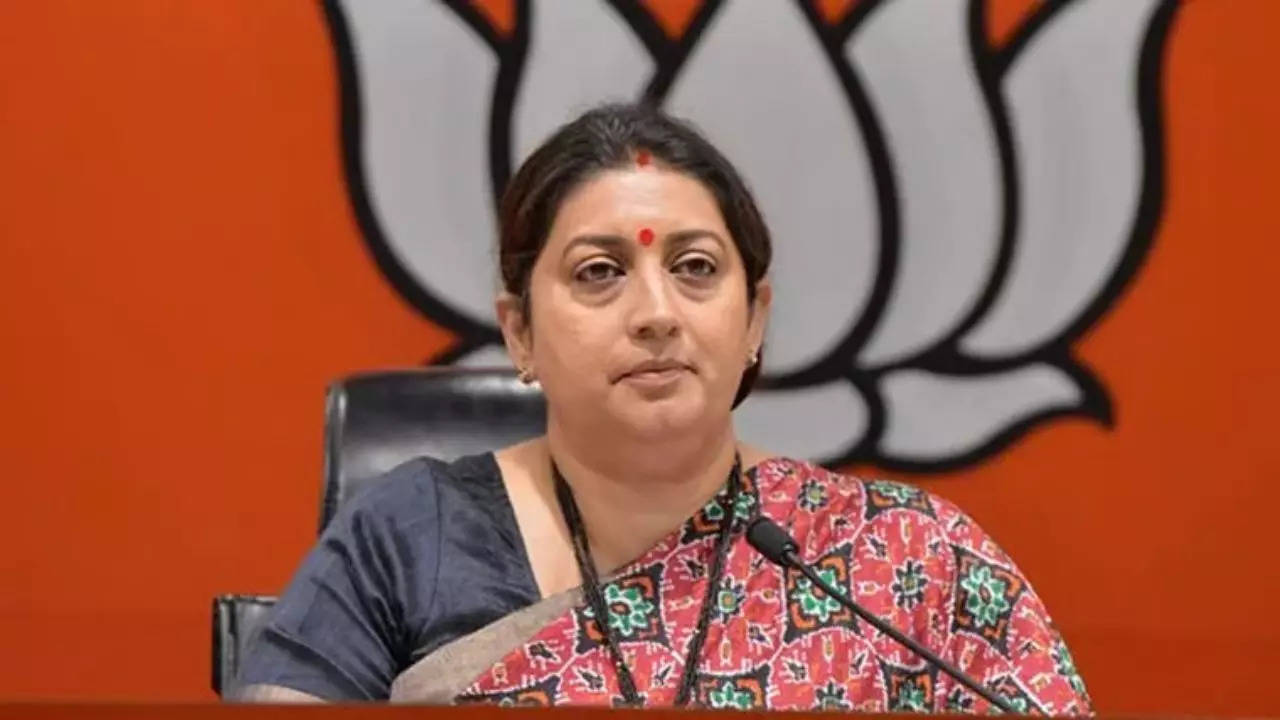 SMRITI IRANI