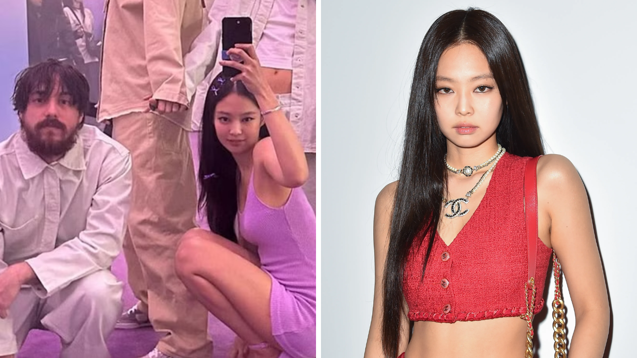 Blackpink's Jennie Teams Up With Matt Champion For New Collab Slow Motion