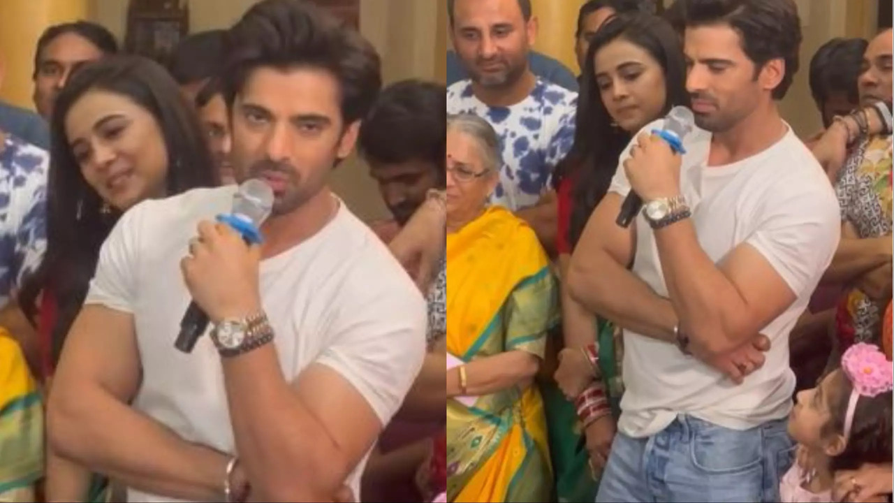 Mohit Malik, Sayli Salunkhe Get Emotional On The Last Day Shoot Of Baatein Kuch Ankahee Si - Watch