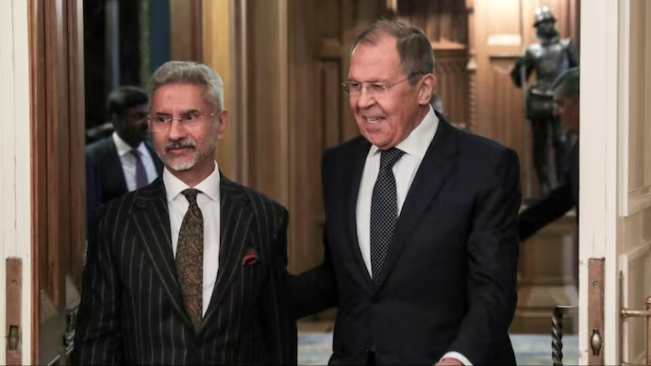 jaishankar Sergey Lavrov