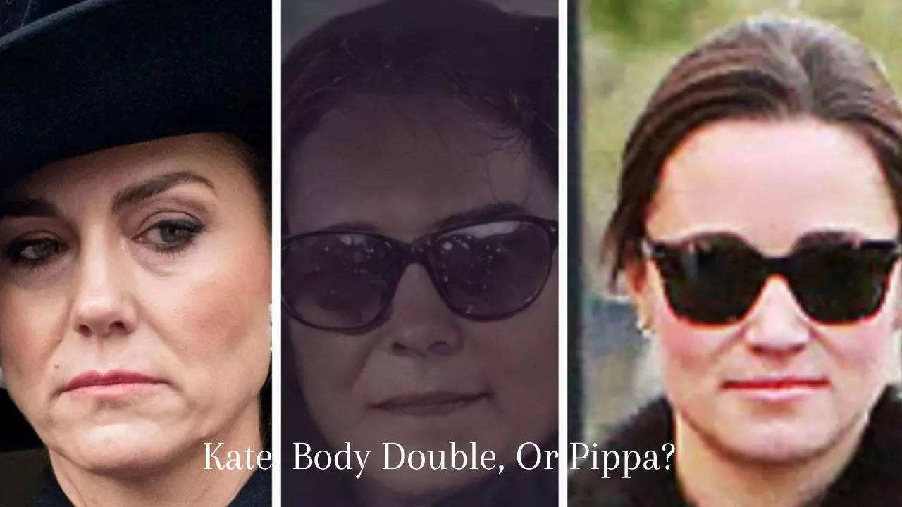 Kate, Body Double Or Pippa