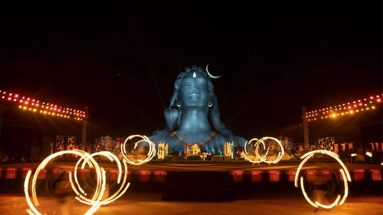 Isha Mahashivaratri celebrations in Coimbatore