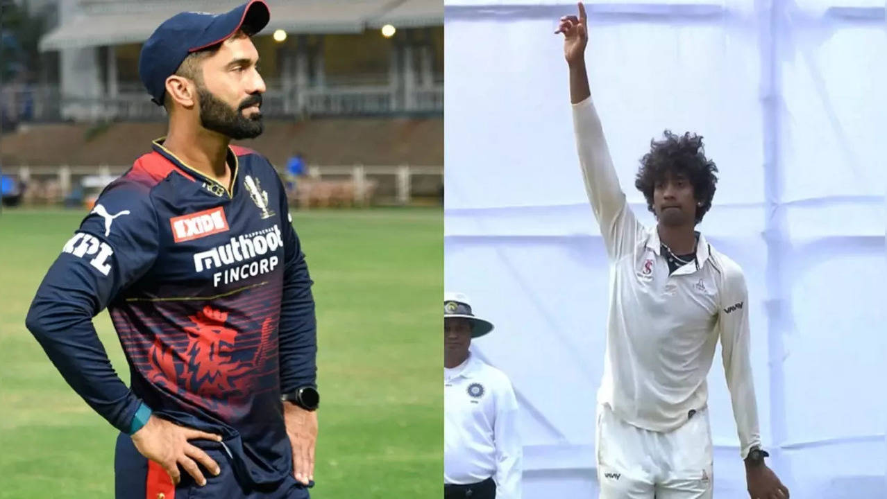 Dinesh Karthik slams Tamil Nadu coach after he blames captain R Sai Kishore's decision to bat first for his side's defeat in Ranji Trophy 2024 semifinal against Mumbai.