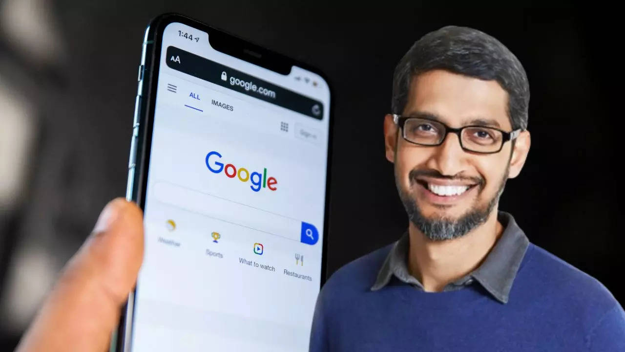 Google CEO Sundar Pichai