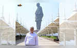 Bill Gates Visits The Statue Of Unity A Closer Look At This Engineering Feat