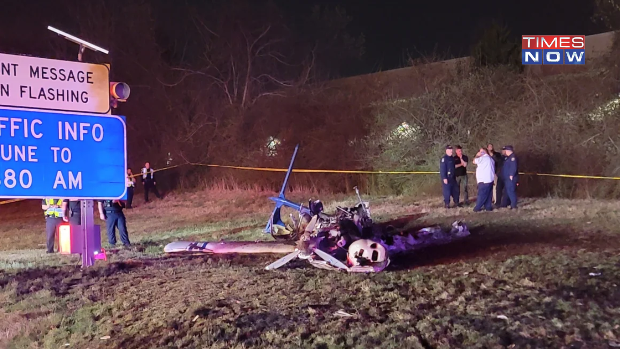 Nashville Plane Crash: Several Dead After Small Plane Crashes Onto I-40, FAA To Launch Probe