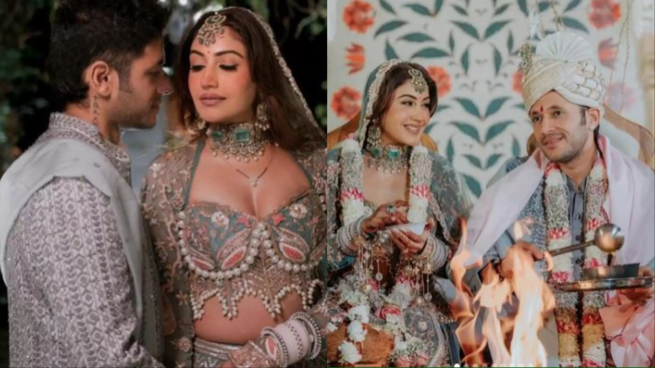 Surbhi Chandna Shares FIRST Pictures From Her Dreamy Wedding With Karan Sharma