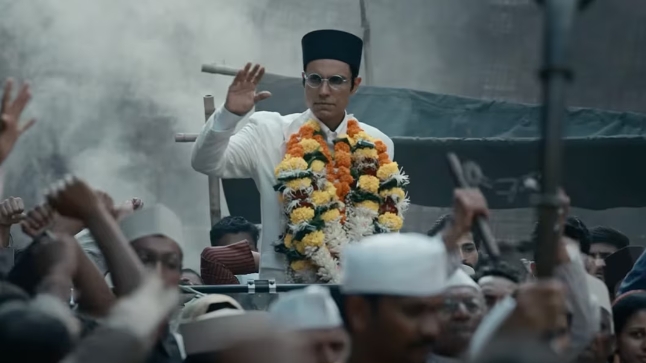 Swatantrya Veer Savarkar Trailer Swatantrya Veer Savarkar Trailer Out Randeep Hooda Transforms 