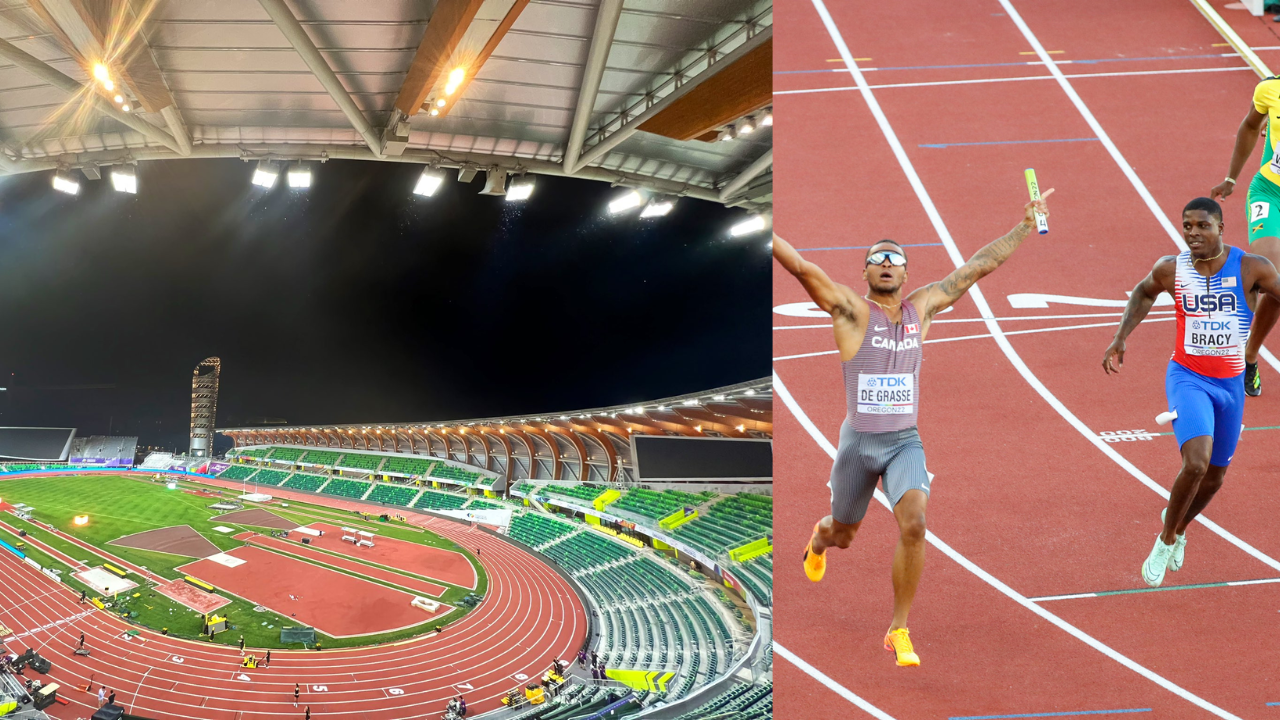 યુકે સ્પોર્ટ અને યુકે એથ્લેટિક્સ 2029 વિશ્વ એથ્લેટિક્સ ચેમ્પિયનશિપનું આયોજન કરશ