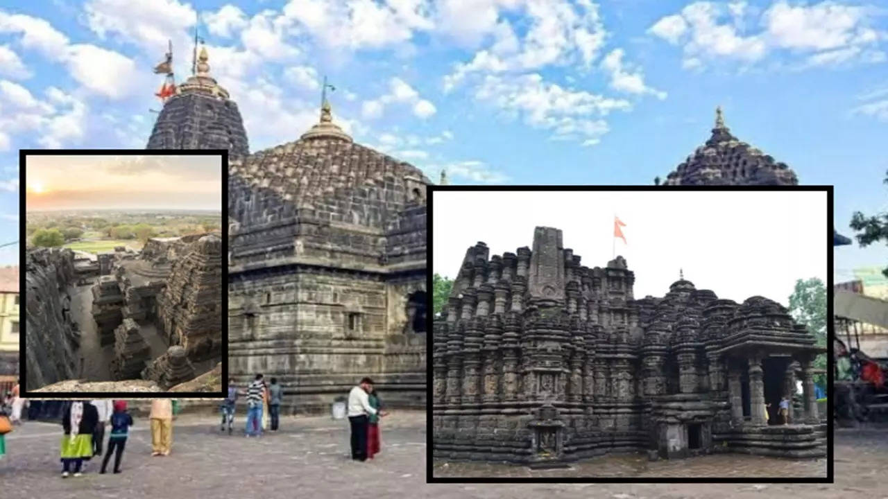 Shiv Mandir in Maharashtra (Photo: Pinterest)