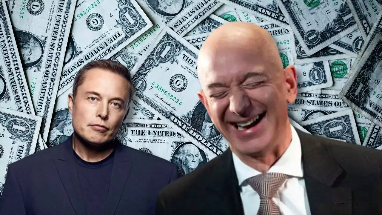 Elon Musk Loses Top Spot, Jeff Bezos Now Richest Man On The Planet |  Technology & Science News, Times Now