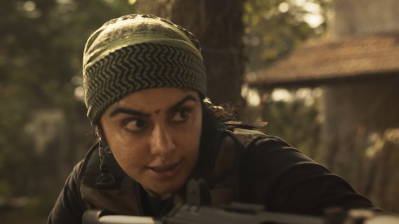 Bastar The Naxal Story Trailer Out: Adah Sharma Starrer Brings Up JNU Students Celebrating Indian Soldiers' Death