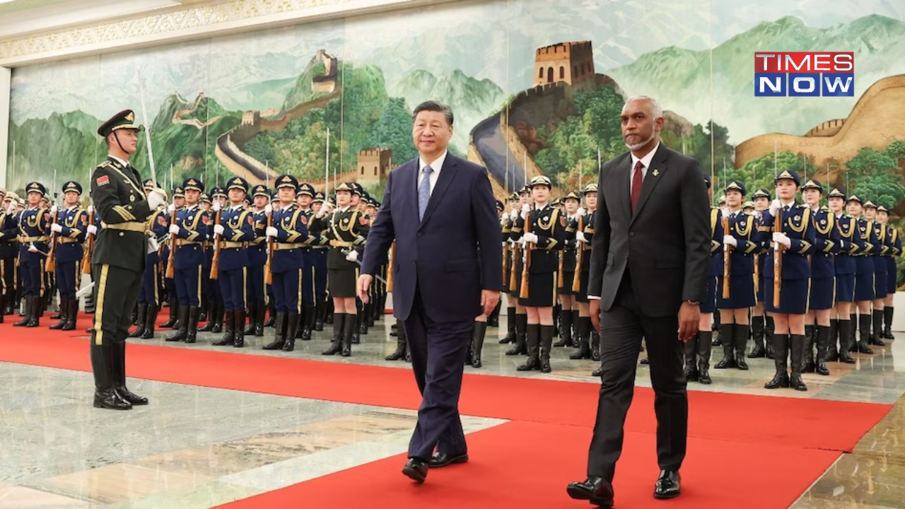 China Offers Maldives Free Military Assistance Amid Row With India ?