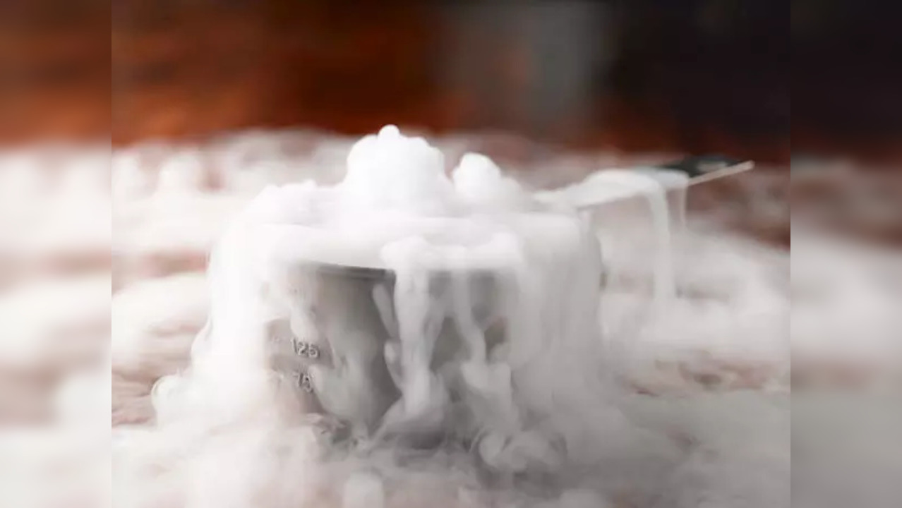 dry ice