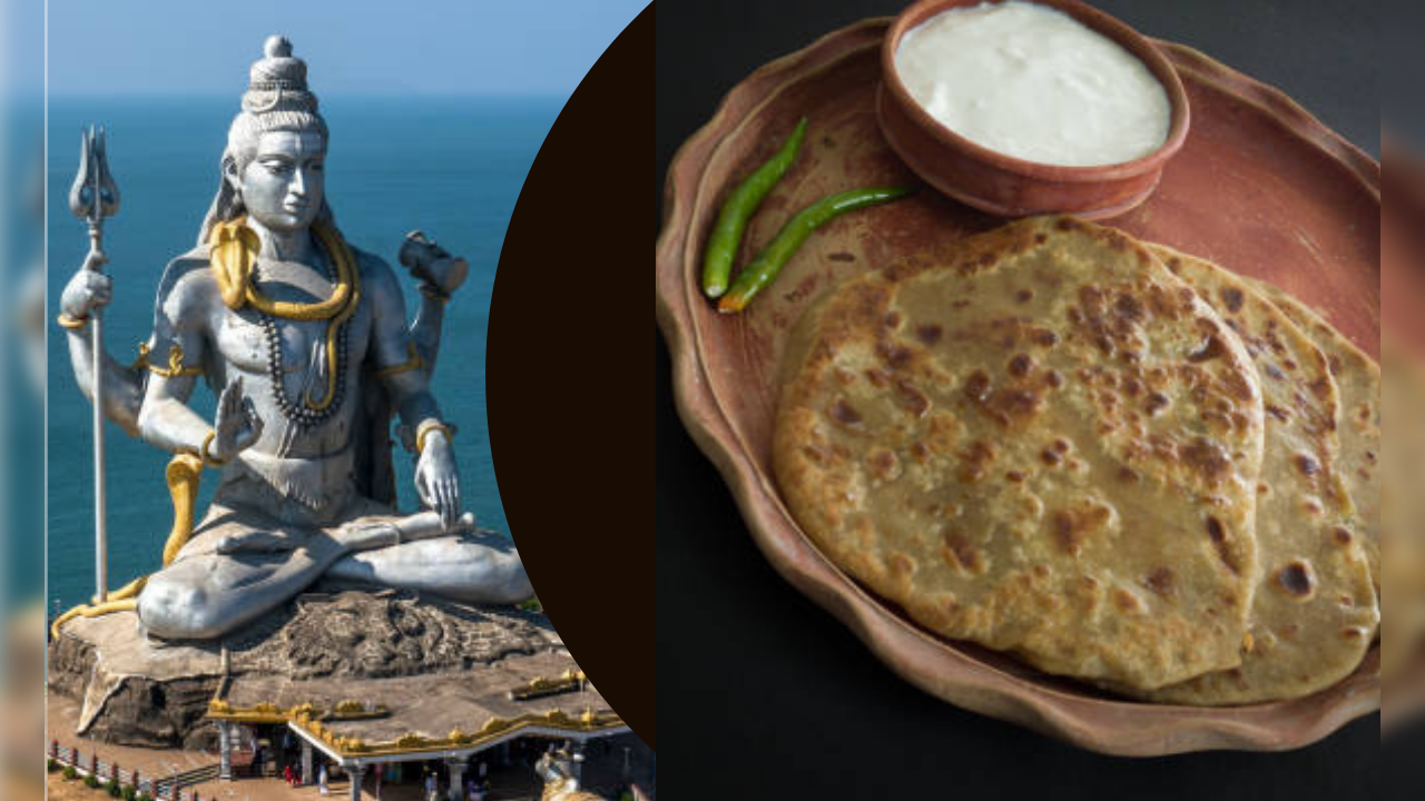 maha shivaratri 2024 fast rajgira paratha recipe in marathi instant recipe for fast