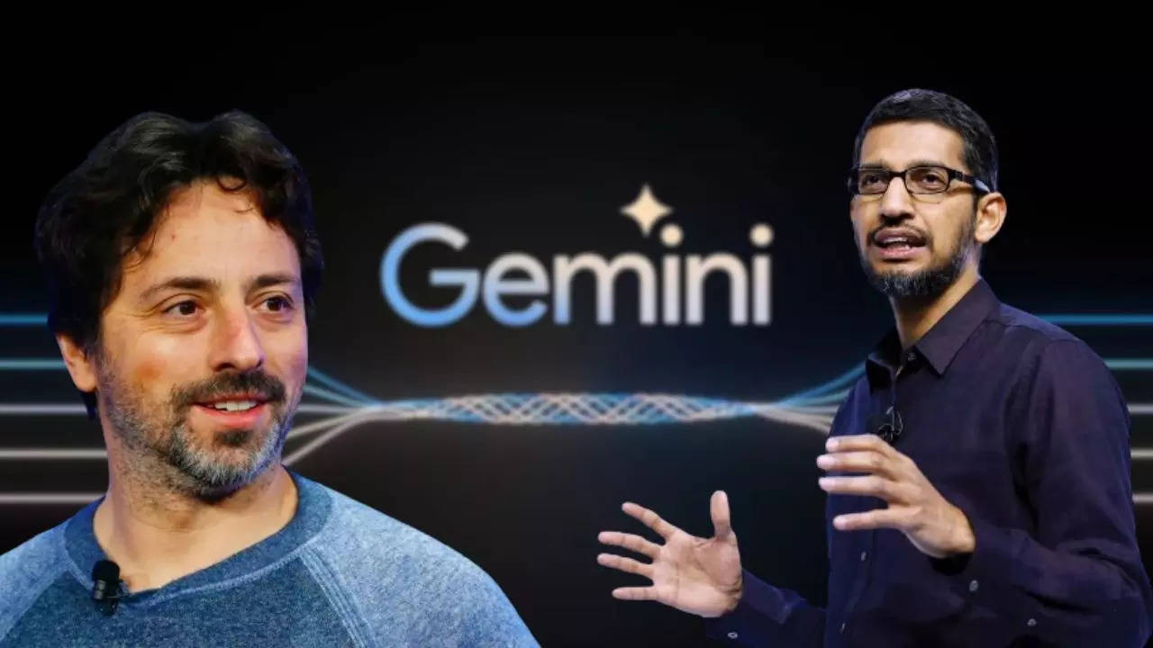 Sergey Brin, Sundar Pichai