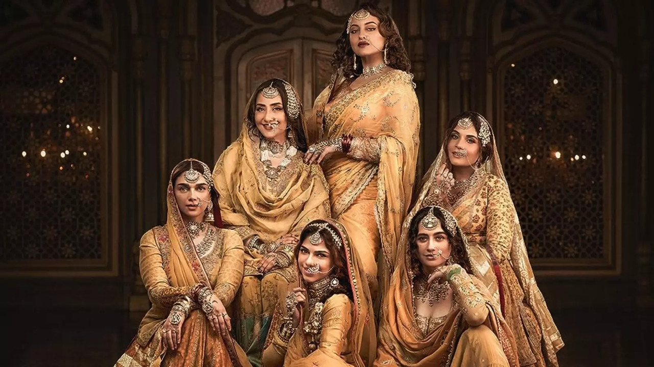 Sanjay Leela Bhansali’s Heeramandi Heroines Sonakshi, Manisha, Richa, Aditi And More Open Up About Series -  Exclusive